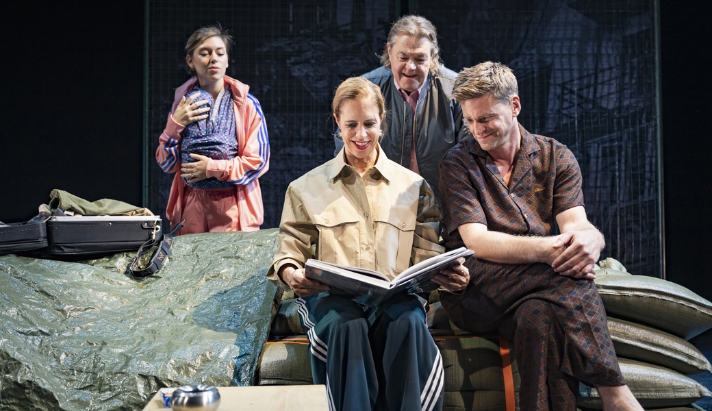 Brillant in der Rolle der Mandy Bloom: Jessica Matzig überzeugt auf der TAK-Bühne