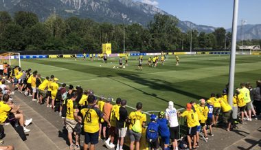 Borussia Dortmund weilt zum zwölften Mal im Vorsaison-Trainingslager in Bad Ragaz