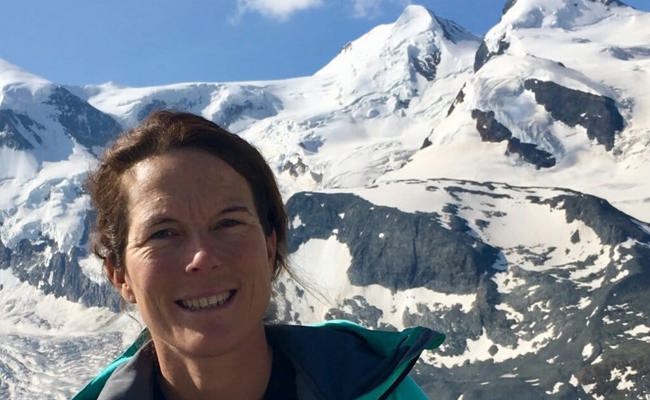 Ella Alpiger sagt: «Ohne Berge fehlen mir wichtige Orientierungspunkte»