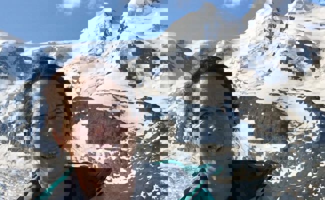 Ella Alpiger sagt: «Ohne Berge fehlen mir wichtige Orientierungspunkte»