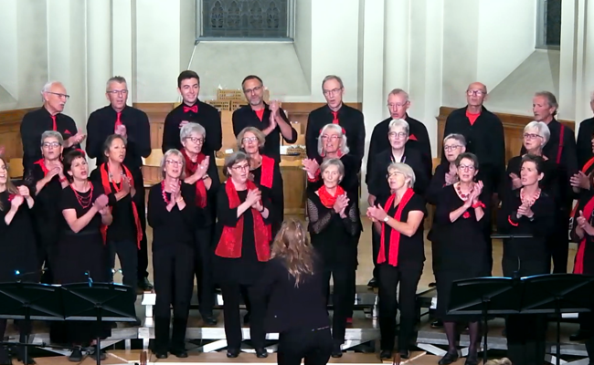Der Gemischt-Chor Grabs bot ein Herbstkonzert mit abwechslungsreichem Programm
