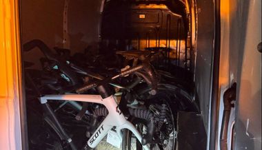 Landespolizei auf Zack: Velodiebe rasch geschnappt