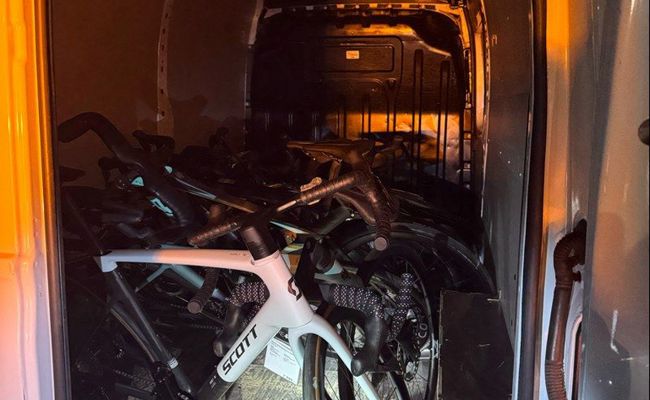 Landespolizei auf Zack: Velodiebe rasch geschnappt