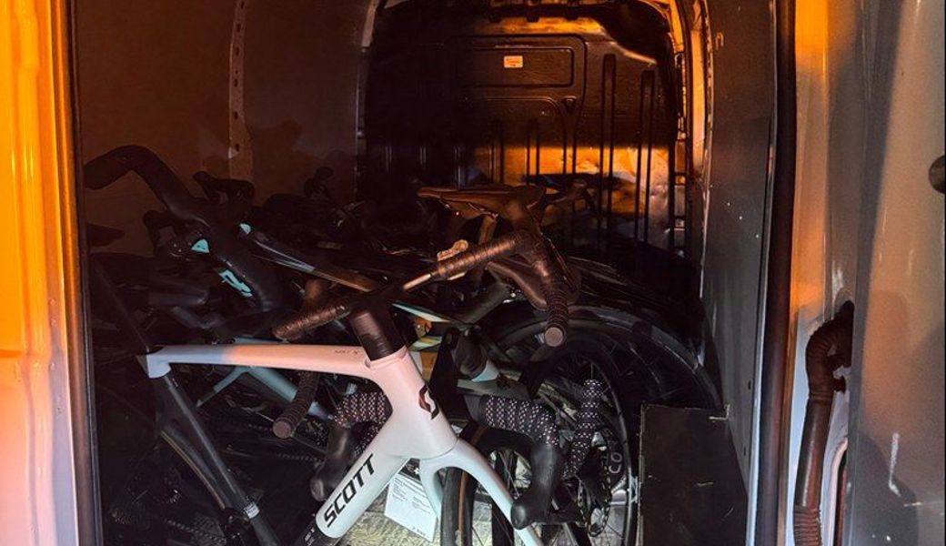 Diebesgut im Wert von mehreren zehntausend Franken wurde sichergestellt.