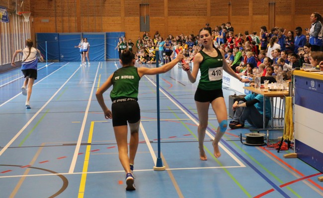 Nachwuchs ist in Form: Dreimal Gold für TV Buchs