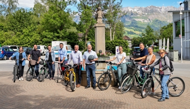 «Bike-to-work»: Auch der Stadtpräsident tritt in die Pedale