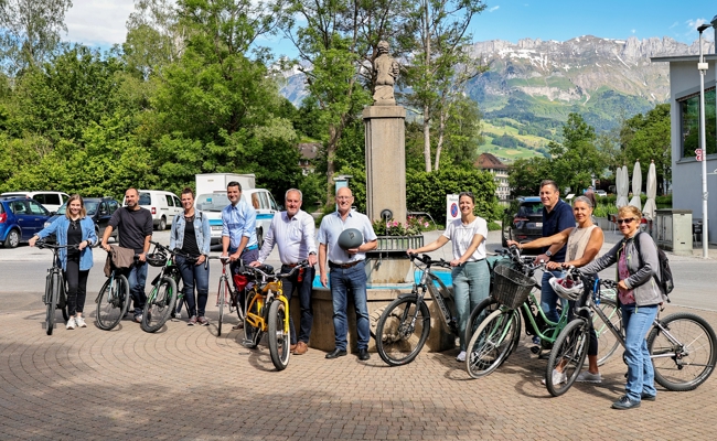 «Bike-to-work»: Auch der Stadtpräsident tritt in die Pedale