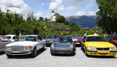 «Werdenberger Classics»: Grosse Vielfalt beim Oldtimertreffen am Werdenbergersee