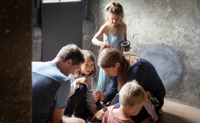 Schloss und Museen Werdenberg: Die Quelle als Ursprung und Sprungbrett