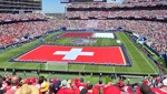 35 Grad im Stadion und das Bier für 23 Franken