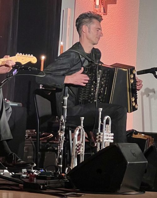 Herbert Pixners Musik begeisterte. Herbert Pixners Musik begeisterte.