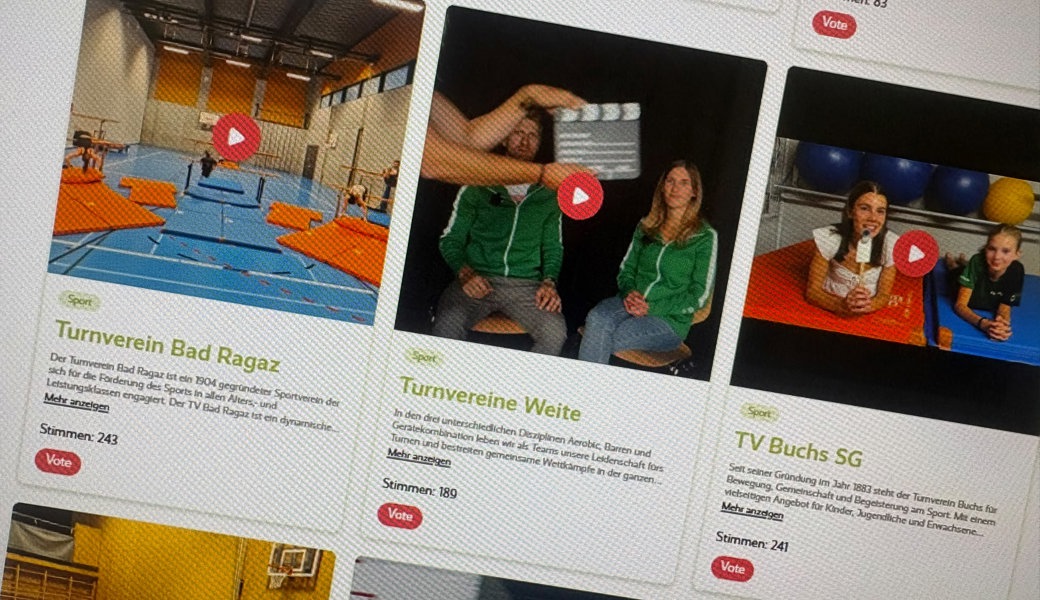 Auf der Homepage von Rii Seez Net können alle Videos eingesehen und Stimmen abgegeben werden.