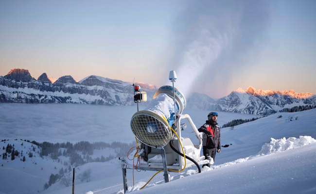 Für reichlich Schnee: Bergbahnen bauen einen weiteren Speichersee