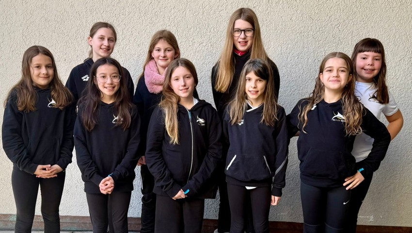 Die Kategorie 3 des SC Flös Buchs präsentierte sich als geschlossenes, starkes Team.