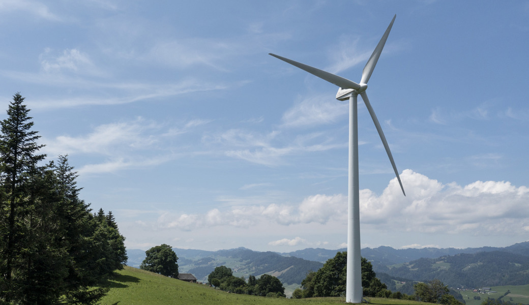 Die Regierung will Anfang 2026 wissen, wo Windparks in Frage kommen würden.