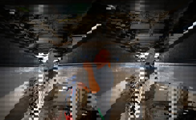 100-jährige Fahrzeuge, clevere Autoposer und wachsende Kontrollrückstände: Ein Blick in die grösste Prüfstelle des Kantons