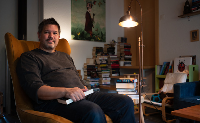 Grabser Autor Armin Öhri erreicht mit seinen Krimis ein internationales Publikum