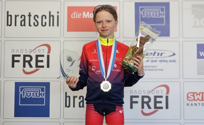 Top auf zwei Rädern: Start-Ziel-Sieg für Selina Lippuner