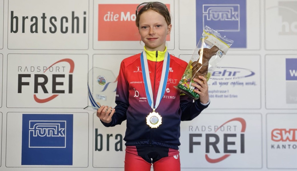 Die Sevelerin Selina Lippuner hatte die Konkurrenz in Arbon im Griff. 