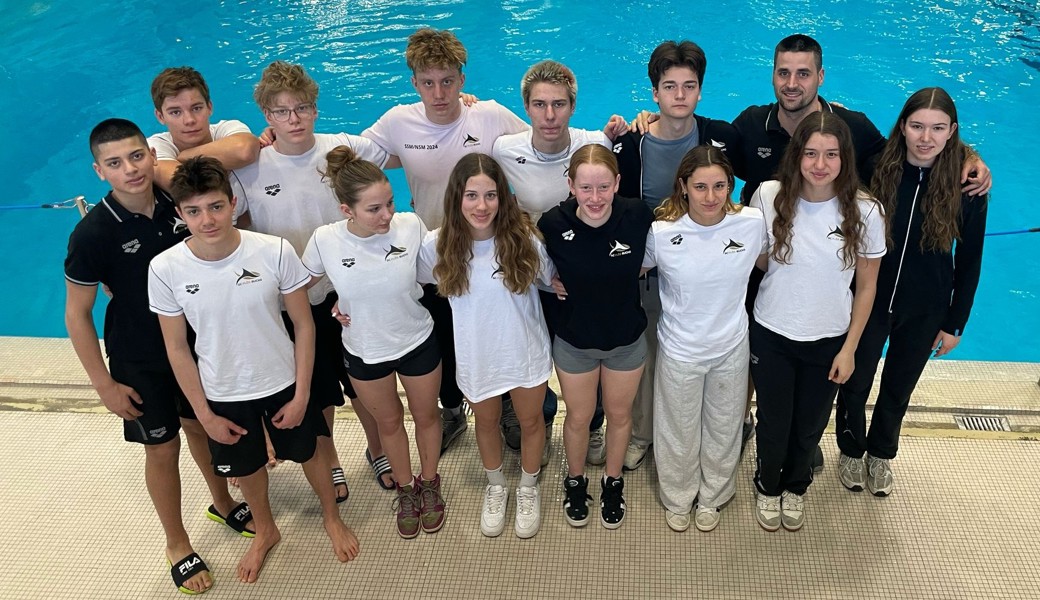 Die Elite des SC Flös Buchs mass sich am Wochenende am HiPoint Meeting in Zürich. 