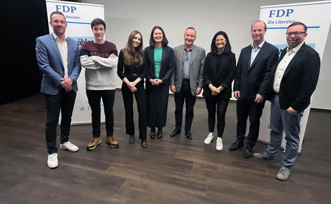 Überparteilich diskutiert: Die Umweltverantwortungsinitiative polarisiert