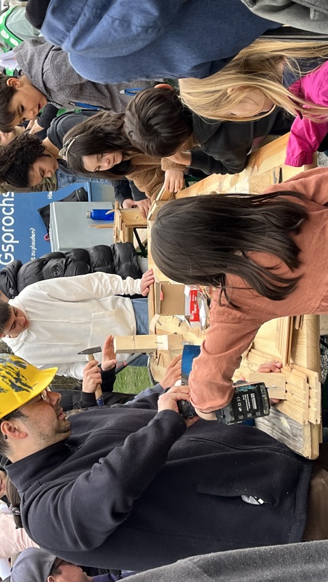 Verschiedene Institutionen boten ein tolles Angebot.