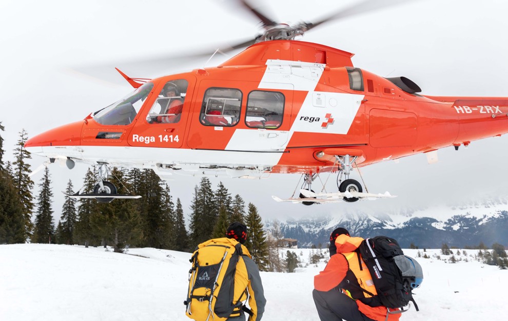 Symbolbild Rega ARO Kapo 2