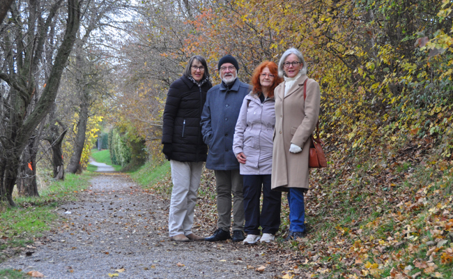 Das Petitionsteam sagt: «Ein einzigartiges Naturjuwel würde damit zerstört»