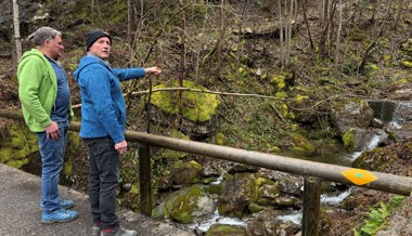 Kritik am Bachprojekt: Lienzer Grundeigentümer stören sich am Variantenentscheid