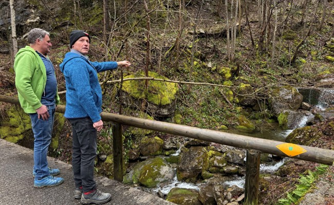 Kritik am Bachprojekt: Lienzer Grundeigentümer stören sich am Variantenentscheid