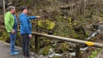 Kritik am Bachprojekt: Lienzer Grundeigentümer stören sich am Variantenentscheid