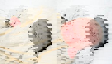 Neujahrsbaby Dalija Skandro kam am 1. Januar um 7.35 Uhr im Spital Grabs zur Welt