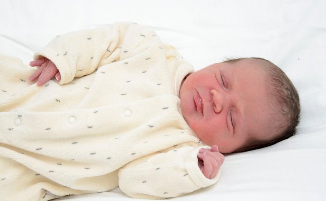 Neujahrsbaby Dalija Skandro kam am 1. Januar um 7.35 Uhr im Spital Grabs zur Welt