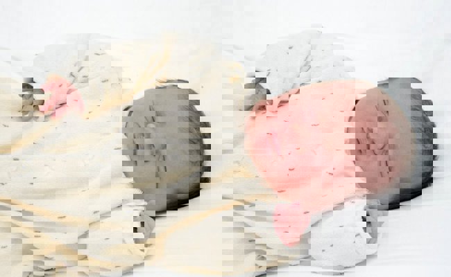 Neujahrsbaby Dalija Skandro kam am 1. Januar um 7.35 Uhr im Spital Grabs zur Welt