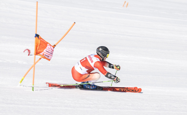 Erster Europacupsieg für den Obertoggenburger Marco Fischbacher
