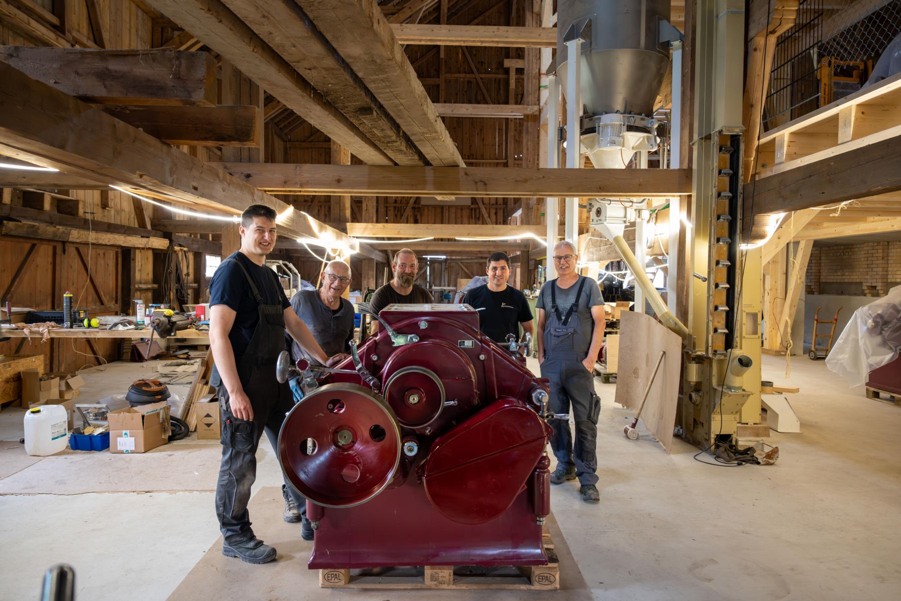 Neue Genossenschaftsmühle will 200 Tonnen regionales Getreide verarbeiten