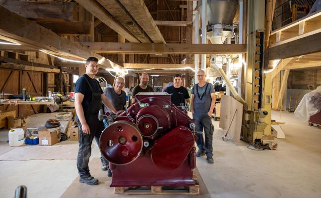 Neue Genossenschaftsmühle will 200 Tonnen regionales Getreide verarbeiten