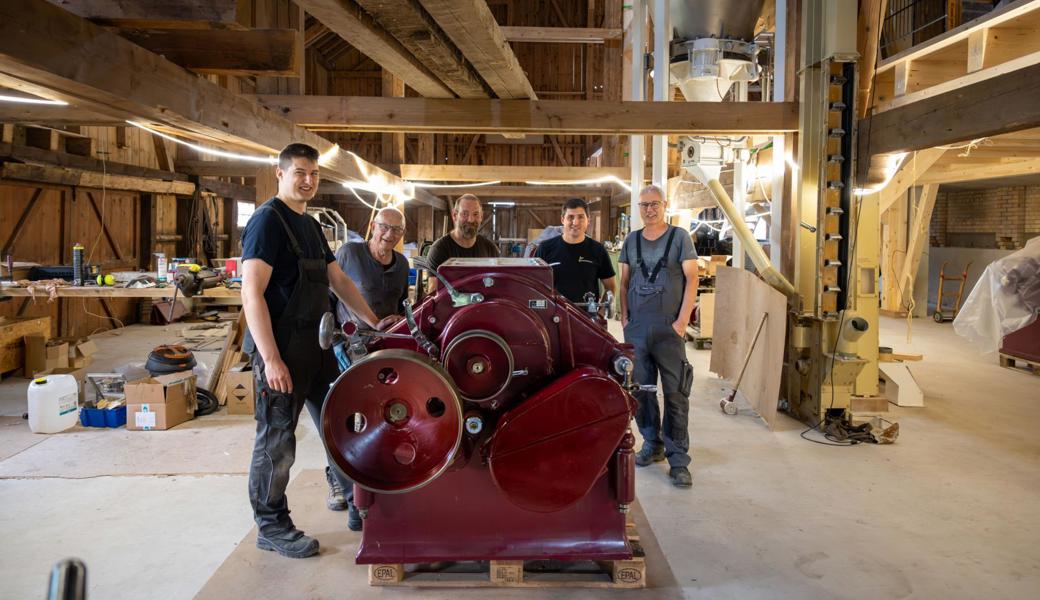 Neue Genossenschaftsmühle will 200 Tonnen regionales Getreide verarbeiten