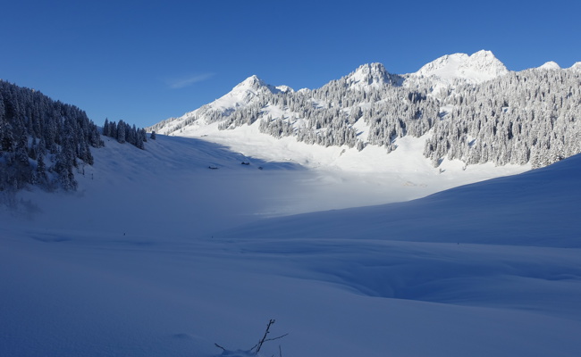 Hintergräppelen – wo minus 30 Grad von einem normalen Winter zeugen