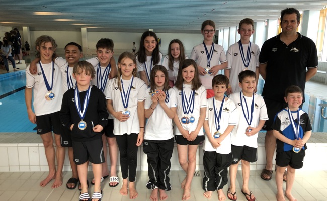 Flöser Erfolge an der Aquarius Trophy