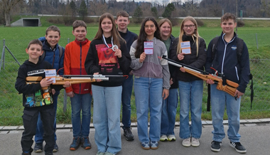 Nachwuchsschützen: Einmal Silber fürs Werdenberg
