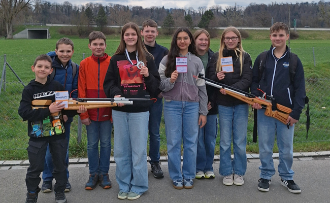 Nachwuchsschützen: Einmal Silber fürs Werdenberg