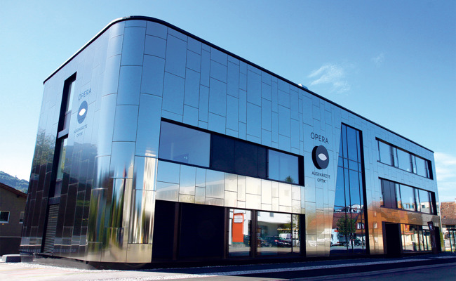 Tag der offenen Tür in der Opera Augenärzte AG in Oberriet