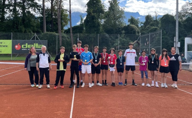 Spannung, Spiel und Spass beim Abschlussturnier des TC Haag