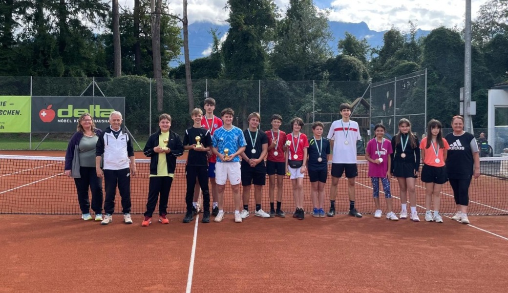 Spannung, Spiel und Spass beim Abschlussturnier des TC Haag