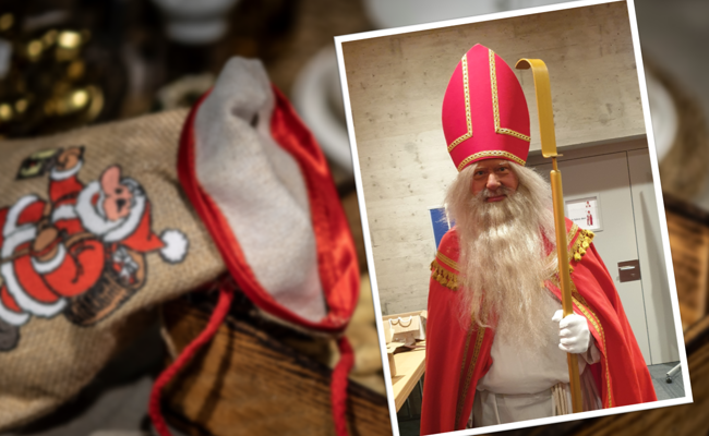 Das Briefchen einer Tochter berührte «Samichlaus» Rolf Plat