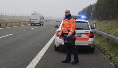 Arbeitsplatz A13: «Ein grosser toter Vogel liegt auf der Überholspur»