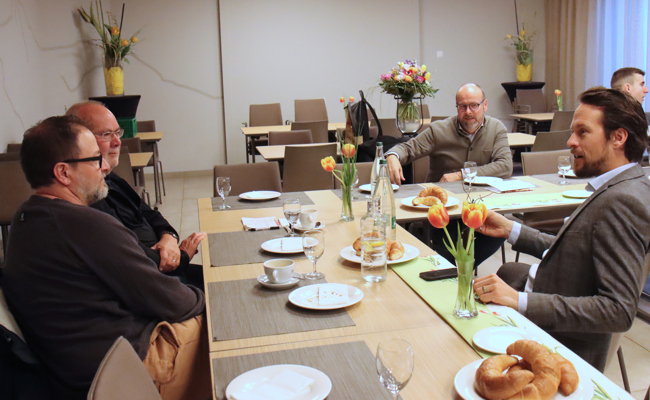 Neuigkeiten werden stilvoll präsentieren