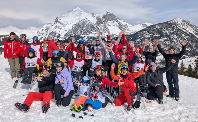 Erfolgreicher Swiss Disabled Cup in Wildhaus