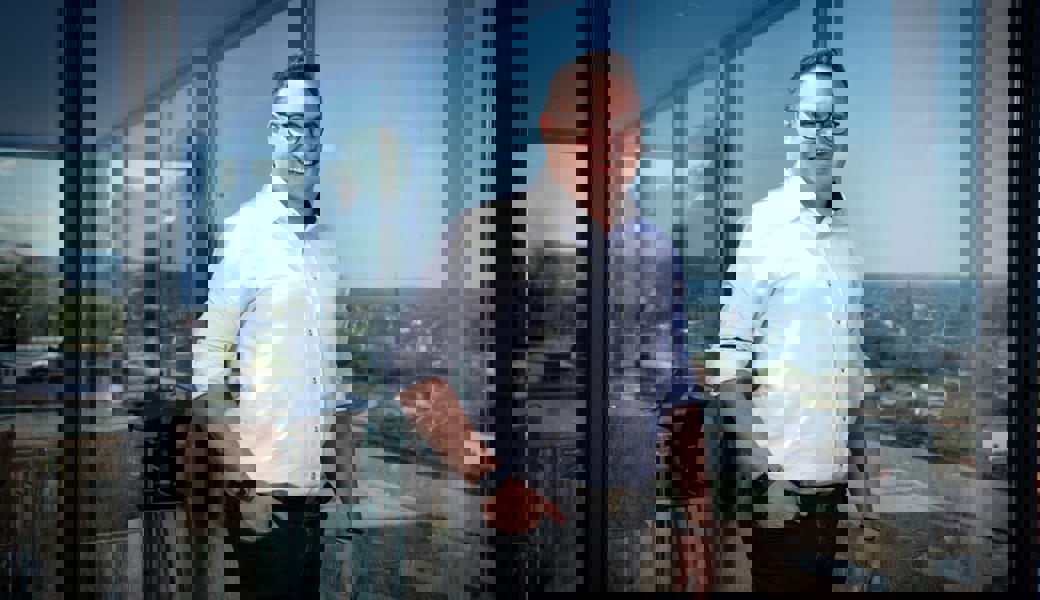  Ab 1. August 2023 neuer Rektor der Schule Buchs: Raphael Frei aus Rorschacherberg. 